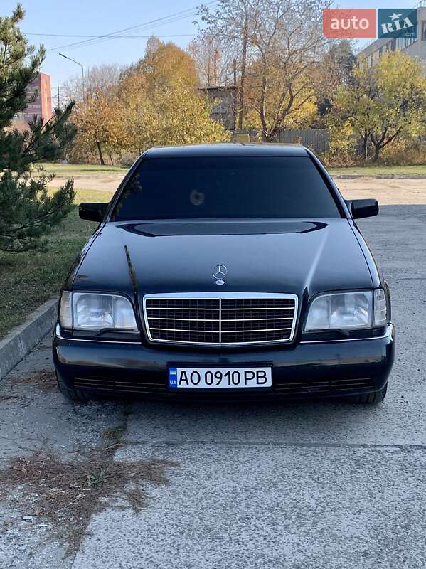 Седан Mercedes-Benz S-Class 1992 в Ужгороде