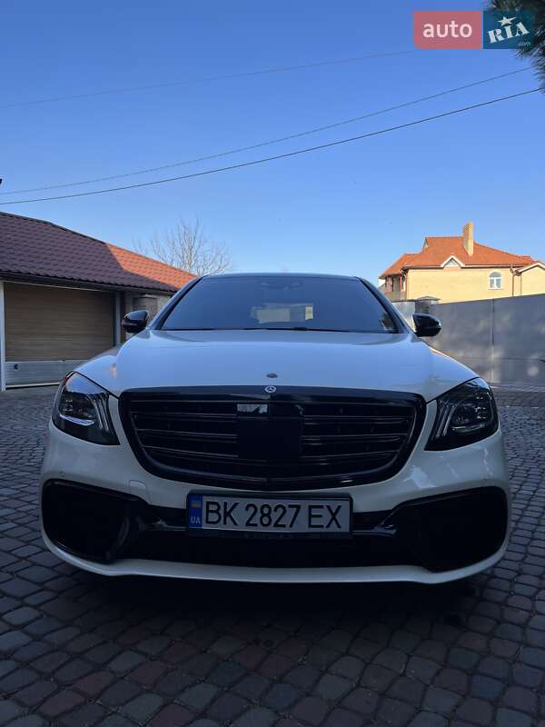 Седан Mercedes-Benz S-Class 2016 в Ровно