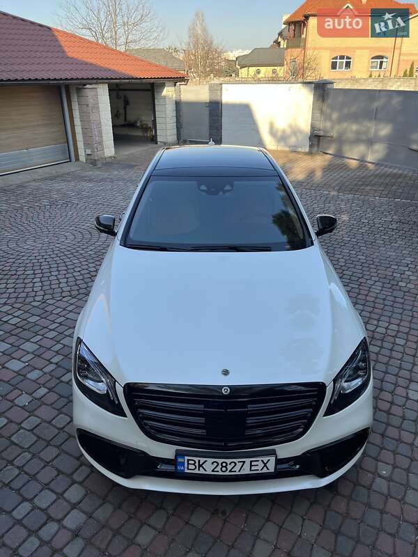 Седан Mercedes-Benz S-Class 2016 в Ровно