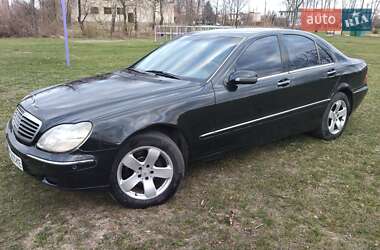 Седан Mercedes-Benz S-Class 1999 в Запоріжжі