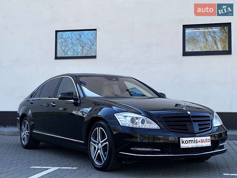 Седан Mercedes-Benz S-Class 2013 в Хмельницькому