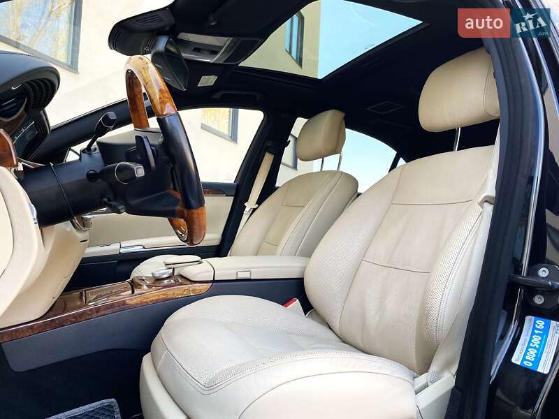 Седан Mercedes-Benz S-Class 2013 в Хмельницькому