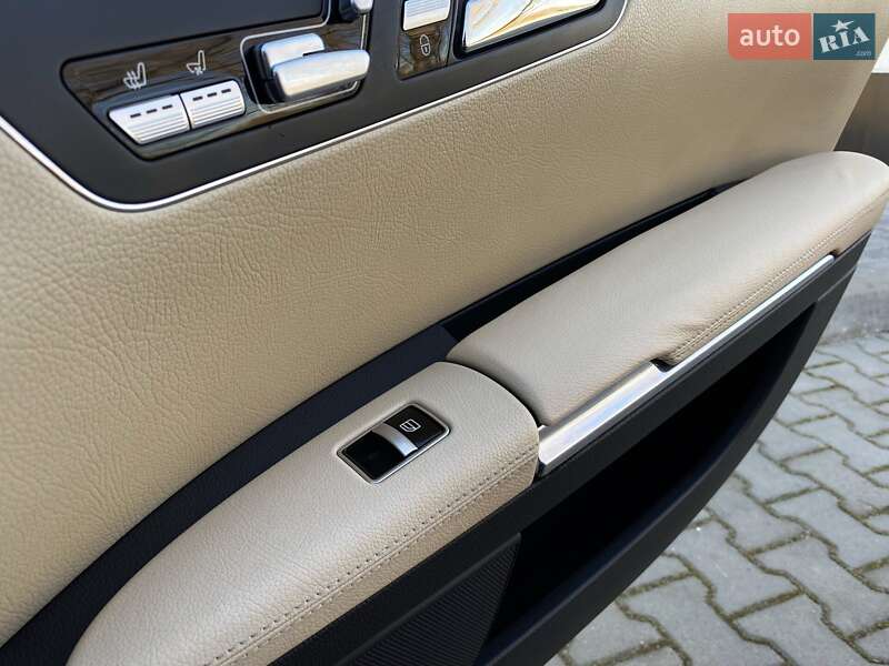 Седан Mercedes-Benz S-Class 2013 в Хмельницькому