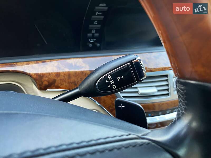 Седан Mercedes-Benz S-Class 2013 в Хмельницькому