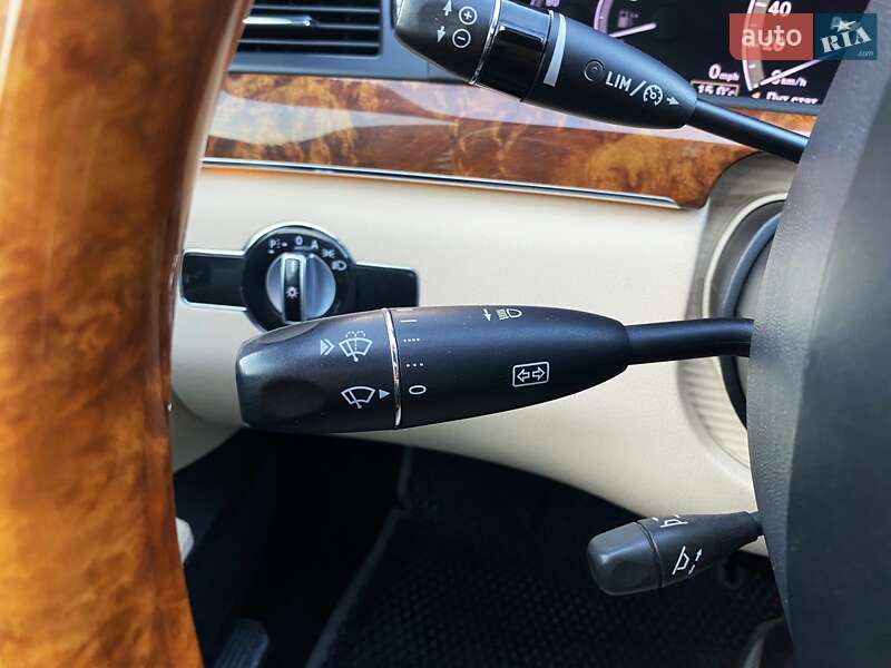 Седан Mercedes-Benz S-Class 2013 в Хмельницькому