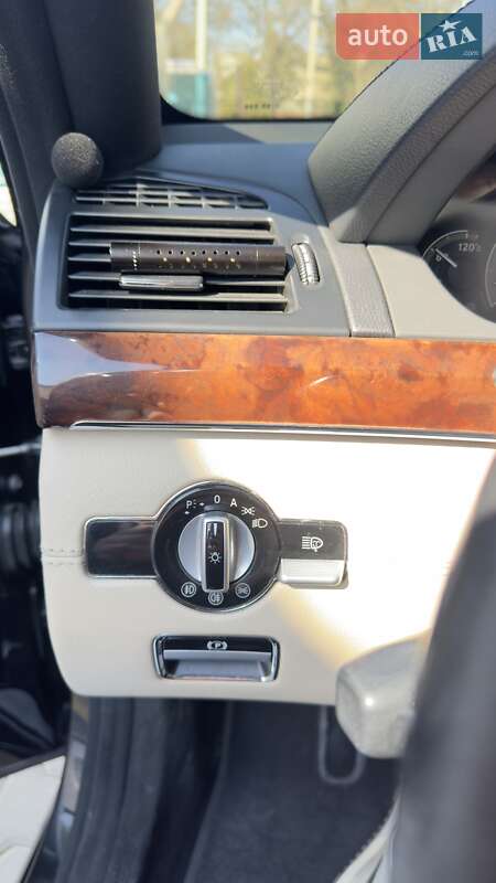 Седан Mercedes-Benz S-Class 2006 в Одессе