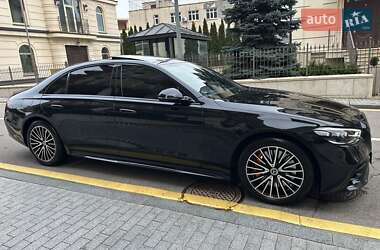 Седан Mercedes-Benz S-Class 2021 в 