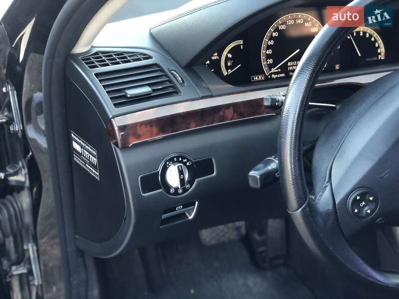 Седан Mercedes-Benz S-Class 2008 в Виннице