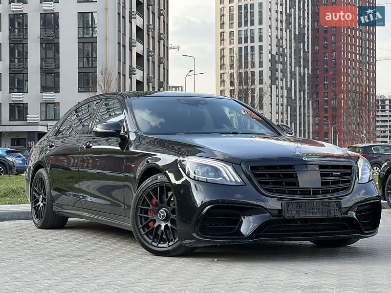 Седан Mercedes-Benz S-Class 2014 в 