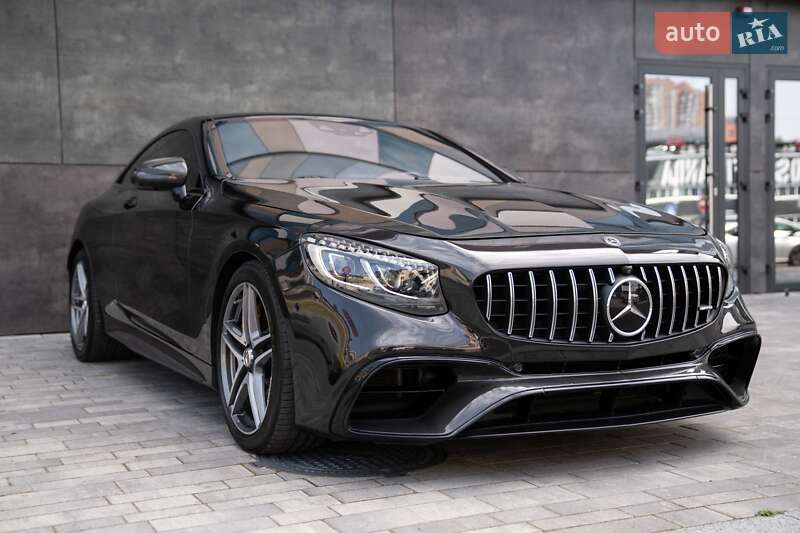 Купе Mercedes-Benz S-Class 2016 в Киеве