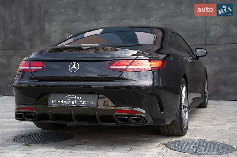 Купе Mercedes-Benz S-Class 2016 в Киеве