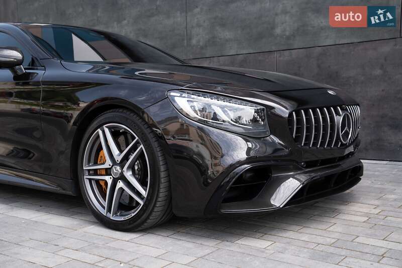 Купе Mercedes-Benz S-Class 2016 в Киеве
