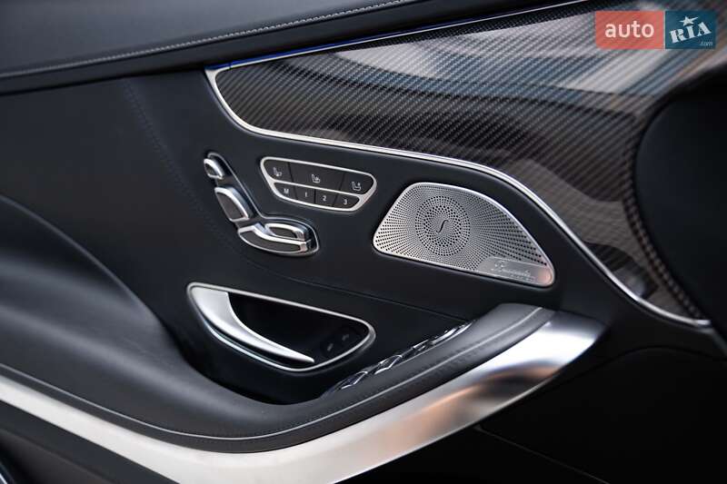 Купе Mercedes-Benz S-Class 2016 в Киеве