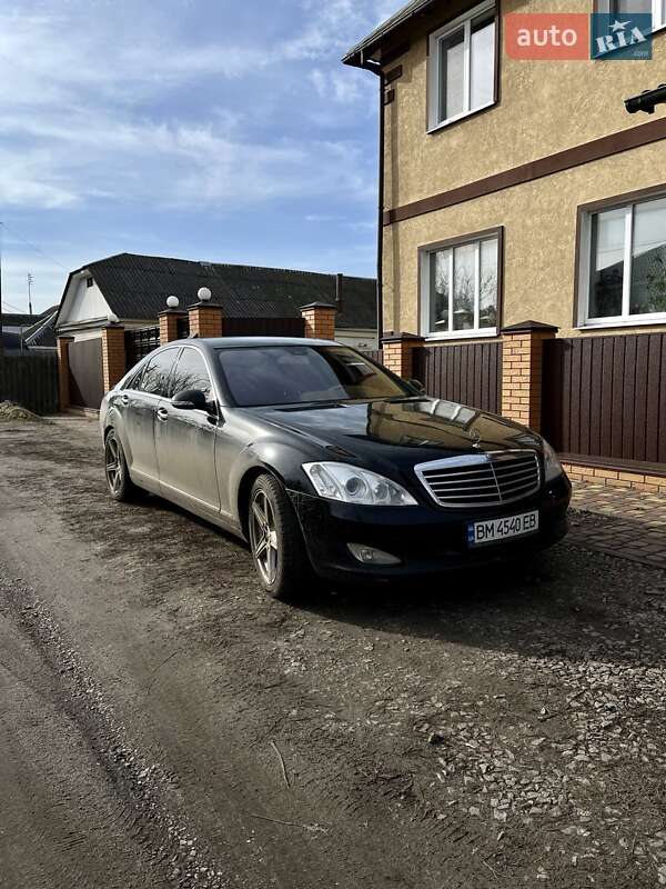 Mercedes-Benz S-Class 2007