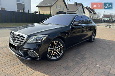 Седан Mercedes-Benz S-Class 2014 в Киеве