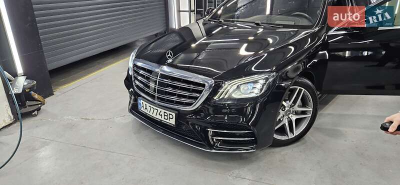 Седан Mercedes-Benz S-Class 2015 в Києві