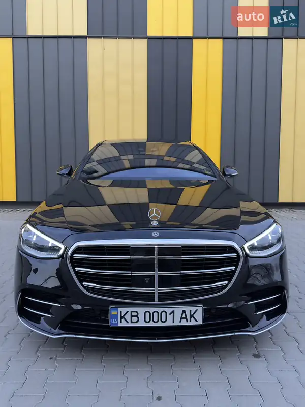 Седан Mercedes-Benz S-Class 2021 в 