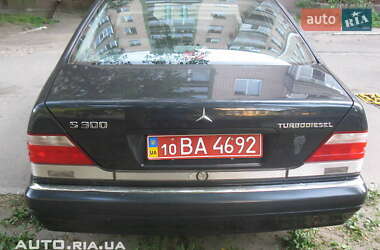Седан Mercedes-Benz S-Class 1998 в 