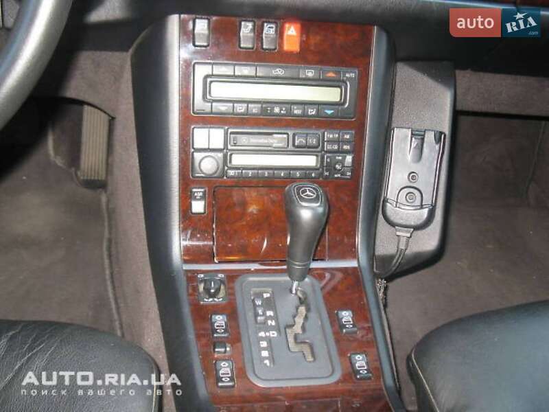 Седан Mercedes-Benz S-Class 1998 в Черкассах фото 6 Седан Mercedes-Benz S-Class 1998 в Черкассах