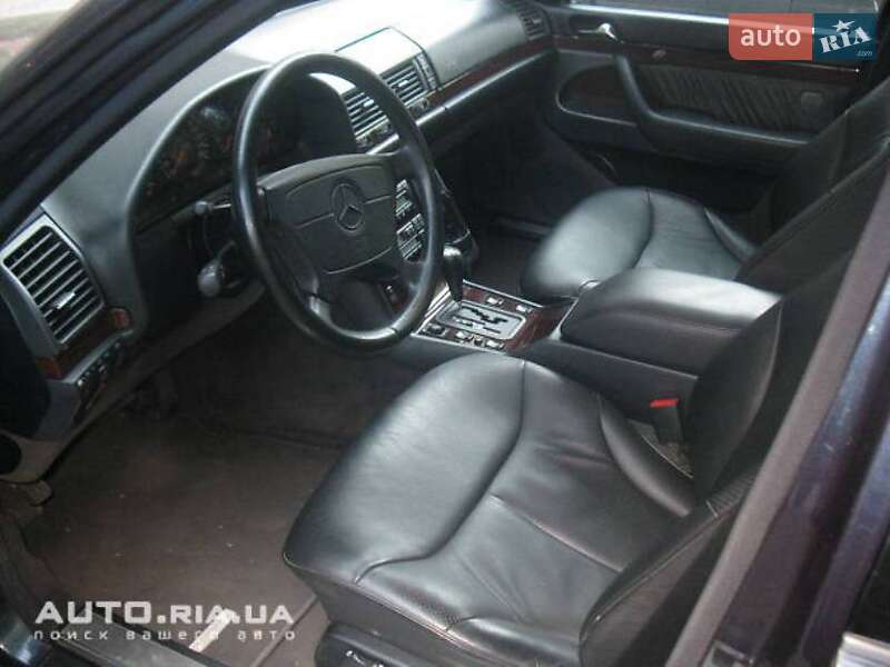 Седан Mercedes-Benz S-Class 1998 в Черкассах фото 7 Седан Mercedes-Benz S-Class 1998 в Черкассах