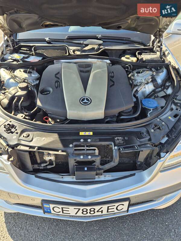 Седан Mercedes-Benz S-Class 2011 в Черновцах