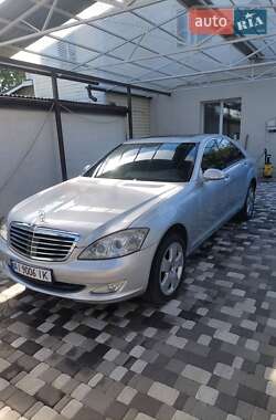 Седан Mercedes-Benz S-Class 2007 в 