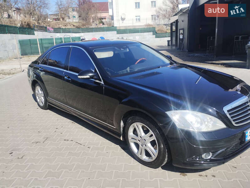 Седан Mercedes-Benz S-Class 2007 в 