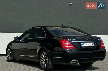 Седан Mercedes-Benz S-Class 2011 в 