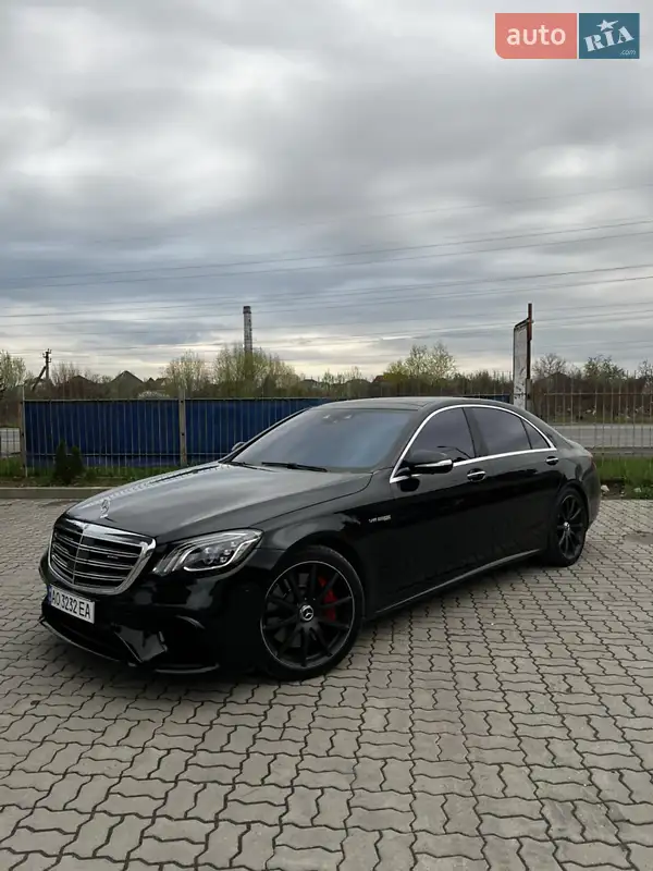 Седан Mercedes-Benz S-Class 2017 в 