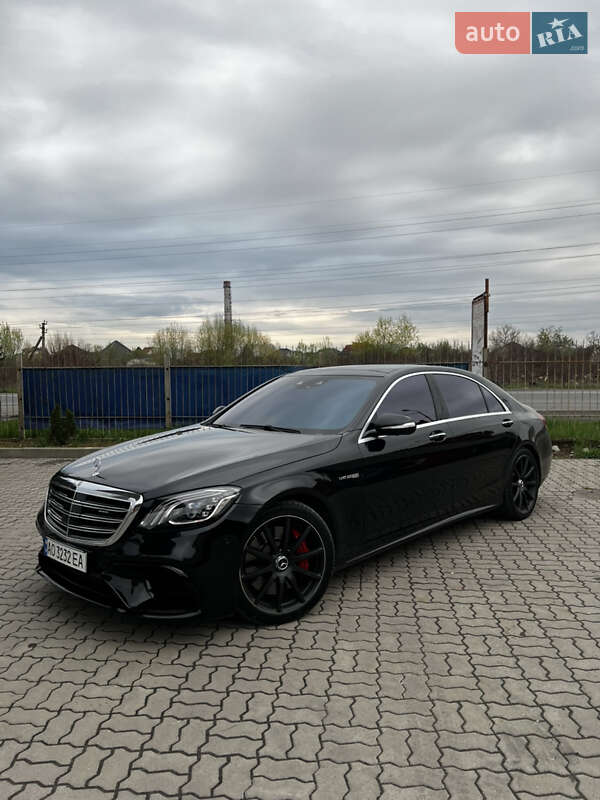 Mercedes-Benz S-Class 2017