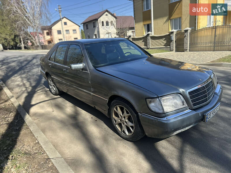 Mercedes-Benz S-Class 1996