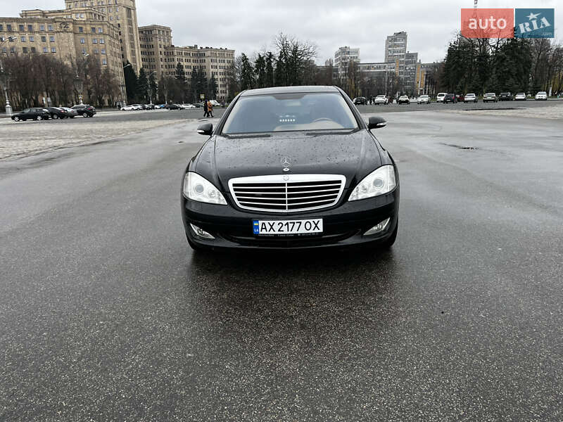 Седан Mercedes-Benz S-Class 2008 в Харькове