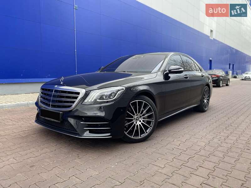 Mercedes-Benz S-Class 2018