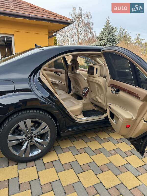 Седан Mercedes-Benz S-Class 2011 в Киеве фото 8 Седан Mercedes-Benz S-Class 2011 в Киеве