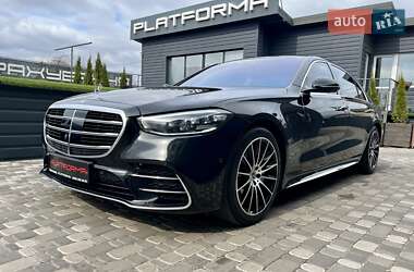 Седан Mercedes-Benz S-Class 2021 в 