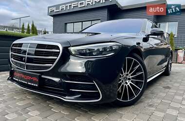 Седан Mercedes-Benz S-Class 2021 в 