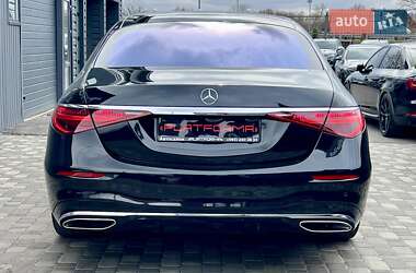 Седан Mercedes-Benz S-Class 2021 в 