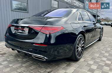 Седан Mercedes-Benz S-Class 2021 в 