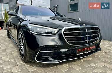Седан Mercedes-Benz S-Class 2021 в 