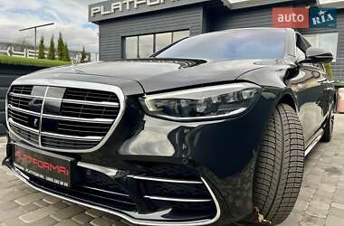 Седан Mercedes-Benz S-Class 2021 в 