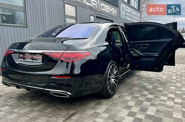 Седан Mercedes-Benz S-Class 2021 в 
