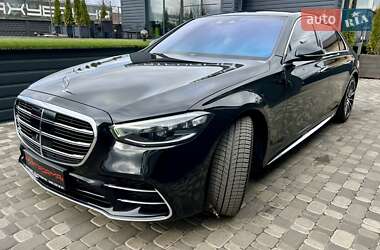 Седан Mercedes-Benz S-Class 2021 в 