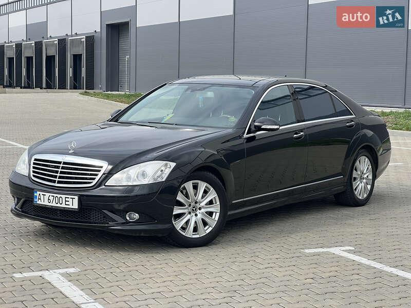 Седан Mercedes-Benz S-Class 2007 в Івано-Франківську