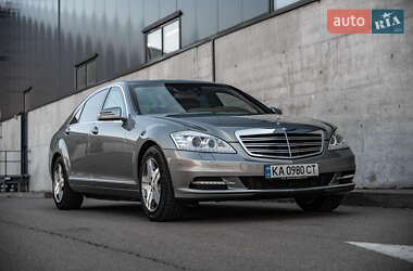 Седан Mercedes-Benz S-Class 2010 в 