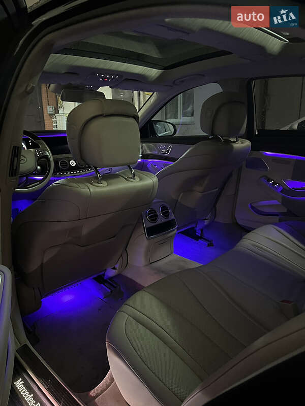 Седан Mercedes-Benz S-Class 2014 в Харкові