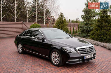 Седан Mercedes-Benz S-Class 2020 в Києві