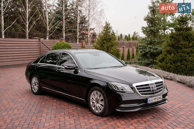 Седан Mercedes-Benz S-Class 2020 в 