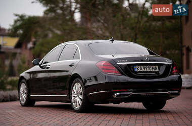 Седан Mercedes-Benz S-Class 2020 в Киеве