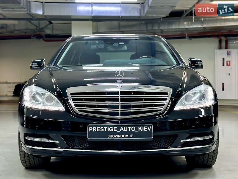 Седан Mercedes-Benz S-Class 2013 в Києві