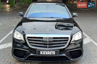 Седан Mercedes-Benz S-Class 2013 в 